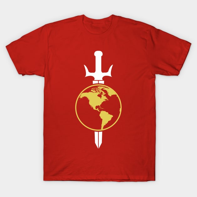 Terran Empire T-Shirt by Darthatreus